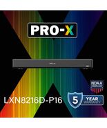 LXN8216D-P16 Pro-X 16CH IP Up to 16MP Human &amp; Vehicle Detection 16 PoE N... - $593.89