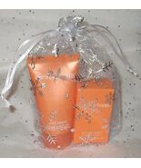 Clinique Happy Perfume Spray &amp; Body Cream Mini Set - New in Organza Gift... - $312.40 MXN