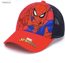 Marvel Spiderman cap, adjustable, red, summer cap, brand new - £23.59 GBP