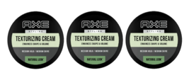 Axe Styling Natural Look Texturizing Cream 2.64 oz 3 Pack - £20.02 GBP