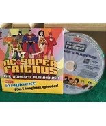 Fisher Price DC Super Friends The Jokers Play House &amp; 5 Imaginext Episod... - $112.24 MXN