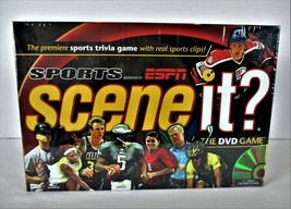 Sceneit? Sports Powered By Espn Sports Trivia Game 2005 Brand New Factory Sealed - $25.49