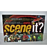 SCENEIT? Sports powered by ESPN sports trivia game 2005 BRAND NEW FACTOR... - £20.14 GBP