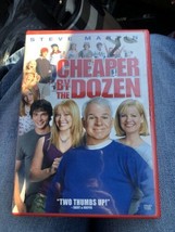 Cheaper by the Dozen (DVD, 2003) - £2.63 GBP