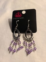 Not The Only Fish In The Sea Earrings- Purple - £3.91 GBP