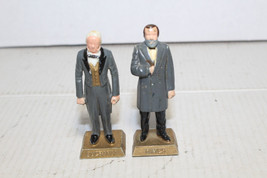 Marx Presidents 2.5&quot; Figures 15th James Buchanan 19th Rutherford B Hayes - £7.89 GBP