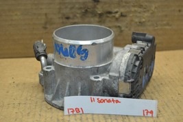 2011 Hyundai Sonata 2.4L Throttle Body OEM 351002G700 Assembly 179-17B1 - $275.74 MXN