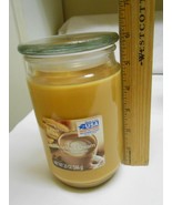 Mainstays HAZELNUT CREAM 20 oz. Jar Candle  NEW - £13.51 GBP