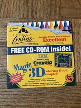 Magic Crayola 3D Pc Cd Rom - £94.07 GBP