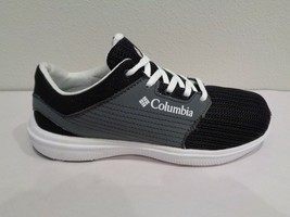 Columbia Size 7 M BLOOMINGPORT Black White Athletic Sneakers New Womens Shoes - £76.80 GBP