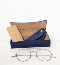Brand New Authentic SALT Eyeglasses Bridges TS 51mm Frame - £116.49 GBP