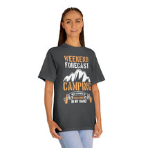 Classic Unisex &quot;Camping Cold Beer&quot; Meme Tee | Soft 100% Cotton | Alstyle... - £21.56 GBP+