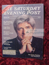 Saturday Evening Post May June 1980 Phil Donahue Willie Stargell - £4.74 GBP