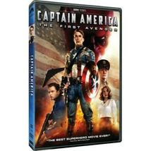 Captain America: The First Avenger (DVD, 2011) Region 1 US/Canada, New &amp; Sealed - £19.93 GBP
