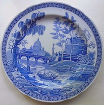 Spode Blue Room Collection Georgian Series Rome Dinner Plate England 10.5&quot; - £26.31 GBP