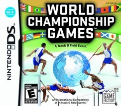 World Championship Games: A Track &amp; Field Event - Nintendo DS [video game] - £21.09 GBP