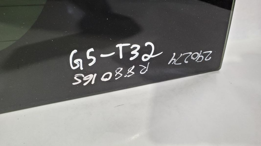 2006 2007 2008 Hummer H3 OEM Rear Back Glass  Item image 3