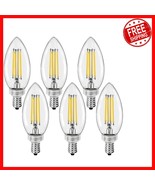 B11 Dimmable LED Candelabra Bulbs, 60W Equivalent, Vintage Charm - 6 Pack - €22,63 EUR