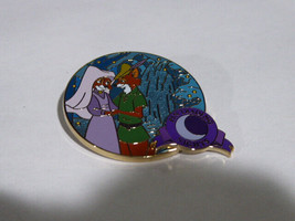 Disney Trading Broches 138289 DLR - Pin Nuits - Robin Capuche &amp; Maid Marion - £45.42 GBP