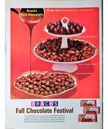 Fall Chocolate Festival Brach&#39;s Pure Chocolate Candyland 1964 Vintage Pr... - $9.74