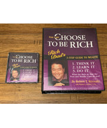You Can Choose to Be Rich Guide to Wealth Rich Dad 12 CD Course Workbook... - €25,79 EUR