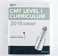 CMT Level I Curriculum 2018 Intro to Technical Analysis Paperback Textbook - £138.16 GBP