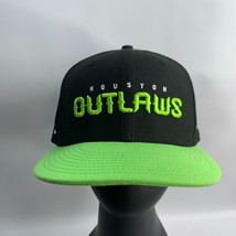 Houston Outlaws Overwatch League Blizzard New Era Script Snapback Hat - £21.02 GBP