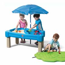 Step2 Cascading Cove Sand and Water Table, Kids Activity Sensory Playset, Comes  - $132.95