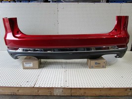 OEM 2020-2021 Lincoln Aviator Rear Bumper Cover Fascia Assembly Carpet R... - £856.95 GBP