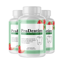 3-Pack Prodentim for Gums and Teeth Health Prodentim Dental Formula 180 Capsules - £64.91 GBP
