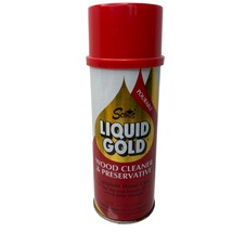  Scott&#39;s Liquid Gold Wood Cleaner Preservative Pourable 16 Fl oz Prop Vintage - £7.87 GBP