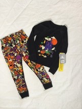 Disney Mickey &amp; Friends Halloween Two Piece Pajama Outfit Girls Size 3 N... - $15.83