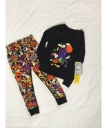 Disney Mickey &amp; Friends Halloween Two Piece Pajama Outfit Girls Size 3 N... - $15.83