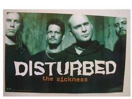 Disturbed Promo Poster  - £14.08 GBP