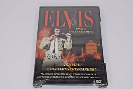 Elvis Presley - King of Entertainment (DVD, 2002, Good Times) - £9.43 GBP