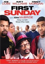 First Sunday...Starring: Ice Cube, Katt Williams, Tracy Morgan (used DVD) - £10.53 GBP