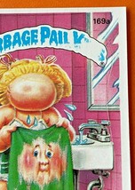 1986 Topps OS5 Garbage Pail Kids 169a Dee Faced Trading Card Miss Banner Error - £591.73 GBP