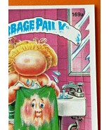 1986 Topps OS5 Garbage Pail Kids 169a DEE FACED Trading Card MISS BANNER... - £584.24 GBP