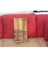 Copper And Wood Wine Rack Holder Rustic Industrial Loft Barn Farmhouse H... - €42,69 EUR
