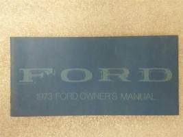 FORD PASS 1973 Owners Manual 15820 - £13.23 GBP
