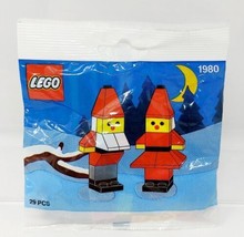 VTG Lego 1980 Santa&#39;s Elves Polybag New Sealed Christmas 1991 Canada Ver... - £15.51 GBP