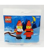 VTG Lego 1980 Santa&#39;s Elves Polybag New Sealed Christmas 1991 Canada Ver... - £15.22 GBP