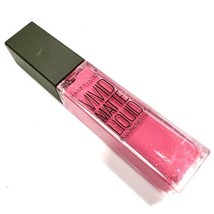 Maybelline Color Sensational Vivid Matte Liquid Lipstick 12 Twisted Tulip - $11.87