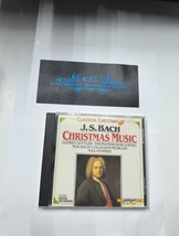 J. S. Bach: Christmas Music - 1990 Audio CD by LaserLight - £4.55 GBP