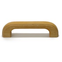 Pull Handle Wood Natural Color Varnish Drawer Drawer Cabinet  4 3/8&quot; - £2.54 GBP