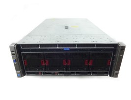 Proliant DL580 G9 4xE7-8880v3 2.3GHZ=72cores 128GB 2x1.2TB SAS 12G P440 - $709.31