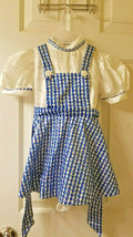 Rubies The Wizard of Oz Dorothy Costume Sz Small 4-6 - £20.02 GBP