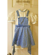 Rubies The Wizard of Oz Dorothy Costume Sz Small 4-6 - £19.74 GBP