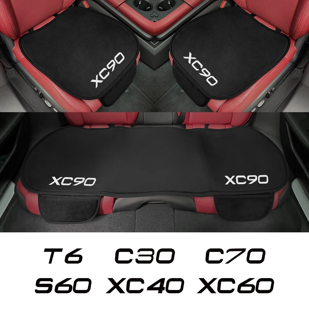 Car Seat Cushion Whole Set Pad For Volvo XC90 XC60 C30 T6 S60 C70 XC40 V... - $40.71+