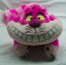 Disney Store Alice In Wonderland Pink Cheshire Cat 17&quot; Plush Stuffed Animal Toy - £31.31 GBP